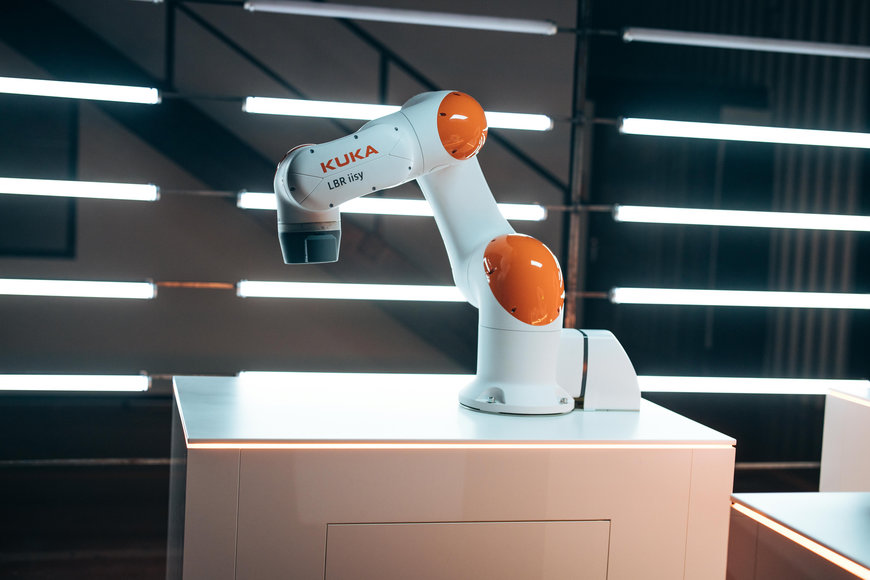 Mit Robotik läuft’s im Mittelstand – KUKA auf den Messen ZUKUNFT HANDWERK und all about automation